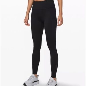 Black Lululemon leggings size 2